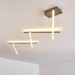 Hofstein Lacure Deckenleuchte LED Nickel-Matt, 5-flammig 32 Hofstein Lacure Deckenleuchte LED Nickel-Matt, 5-flammig -LED Leuchten Verkäufe 2022 lacure deckenleuchte h3296097 do1 7