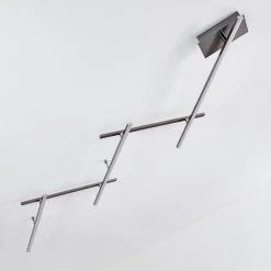 Hofstein Lacure Deckenleuchte LED Nickel-Matt, 5-flammig 33 Hofstein Lacure Deckenleuchte LED Nickel-Matt, 5-flammig -LED Leuchten Verkäufe 2022 lacure deckenleuchte h3296097 do1 8