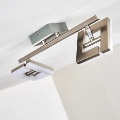 Hofstein Lago Deckenspot LED Nickel-Matt, 2-flammig -LED Leuchten Verkäufe 2022 lago deckenspot h3010075 do4 10