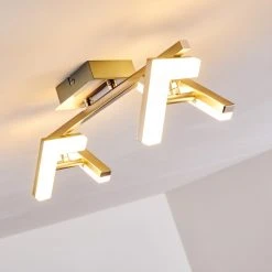 Hofstein Lago Deckenspot LED Nickel-Matt, 2-flammig -LED Leuchten Verkäufe 2022 lago deckenspot h3010075 do4 12