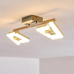 Hofstein Lago Deckenspot LED Nickel-Matt, 2-flammig -LED Leuchten Verkäufe 2022 lago deckenspot h3010075 do4 2