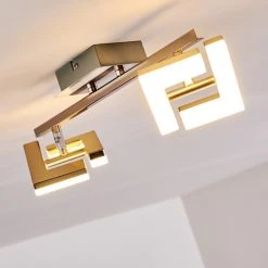 Hofstein Lago Deckenspot LED Nickel-Matt, 2-flammig -LED Leuchten Verkäufe 2022 lago deckenspot h3010075 do4 3