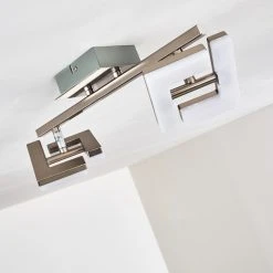 Hofstein Lago Deckenspot LED Nickel-Matt, 2-flammig -LED Leuchten Verkäufe 2022 lago deckenspot h3010075 do4 4