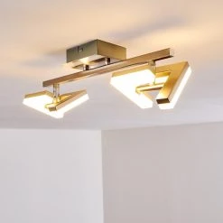 Hofstein Lago Deckenspot LED Nickel-Matt, 2-flammig -LED Leuchten Verkäufe 2022 lago deckenspot h3010075 do4 6