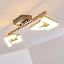 Hofstein Lago Deckenspot LED Nickel-Matt, 2-flammig -LED Leuchten Verkäufe 2022 lago deckenspot h3010075 do4 7