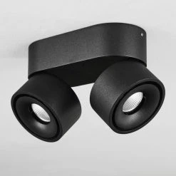 Hofstein Laonsana Deckenleuchte LED Schwarz, 2-flammig -LED Leuchten Verkäufe 2022 laonsana deckenleuchte h3584460 7