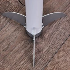 Hofstein Laugar Stehlampe LED Silber, 1-flammig, Fernbedienung, Farbwechsler -LED Leuchten Verkäufe 2022 laugar stehlampe h3170113 29