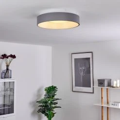 Hofstein Lausanne Deckenleuchte LED Wei&szlig;, 1-flammig, Fernbedienung -LED Leuchten Verkäufe 2022 lausanne deckenleuchte h3371725 10