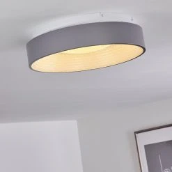 Hofstein Lausanne Deckenleuchte LED Wei&szlig;, 1-flammig, Fernbedienung -LED Leuchten Verkäufe 2022 lausanne deckenleuchte h3371725 11