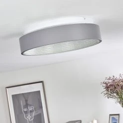 Hofstein Lausanne Deckenleuchte LED Wei&szlig;, 1-flammig, Fernbedienung -LED Leuchten Verkäufe 2022 lausanne deckenleuchte h3371725 17