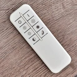 Hofstein Lausanne Deckenleuchte LED Wei&szlig;, 1-flammig, Fernbedienung -LED Leuchten Verkäufe 2022 lausanne deckenleuchte h3371725 18