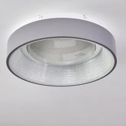 Hofstein Lausanne Deckenleuchte LED Wei&szlig;, 1-flammig, Fernbedienung -LED Leuchten Verkäufe 2022 lausanne deckenleuchte h3371725 3