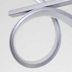 Hofstein Lavaca Deckenleuchte LED Silber, 1-flammig -LED Leuchten Verkäufe 2022 lavaca deckenleuchte h3306932 10