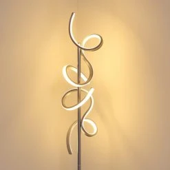 Hofstein Lavaca Stehleuchte LED Silber, 2-flammig -LED Leuchten Verkäufe 2022 lavaca stehleuchte h3306833 10