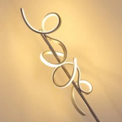 Hofstein Lavaca Stehleuchte LED Silber, 2-flammig -LED Leuchten Verkäufe 2022 lavaca stehleuchte h3306833 14