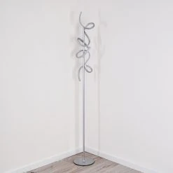 Hofstein Lavaca Stehleuchte LED Silber, 2-flammig -LED Leuchten Verkäufe 2022 lavaca stehleuchte h3306833 4