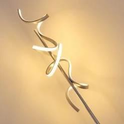 Hofstein Lavaca Stehleuchte LED Silber, 2-flammig -LED Leuchten Verkäufe 2022 lavaca stehleuchte h3306833 7