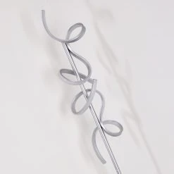 Hofstein Lavaca Stehleuchte LED Silber, 2-flammig -LED Leuchten Verkäufe 2022 lavaca stehleuchte h3306833 8