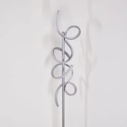 Hofstein Lavaca Stehleuchte LED Silber, 2-flammig -LED Leuchten Verkäufe 2022 lavaca stehleuchte h3306833 9