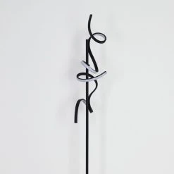 Hofstein Lavaca Stehleuchte LED Schwarz, 2-flammig -LED Leuchten Verkäufe 2022 lavaca stehleuchte h3384442 7