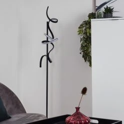 Hofstein Lavaca Stehleuchte LED Schwarz, 2-flammig -LED Leuchten Verkäufe 2022 lavaca stehleuchte h3384442 9