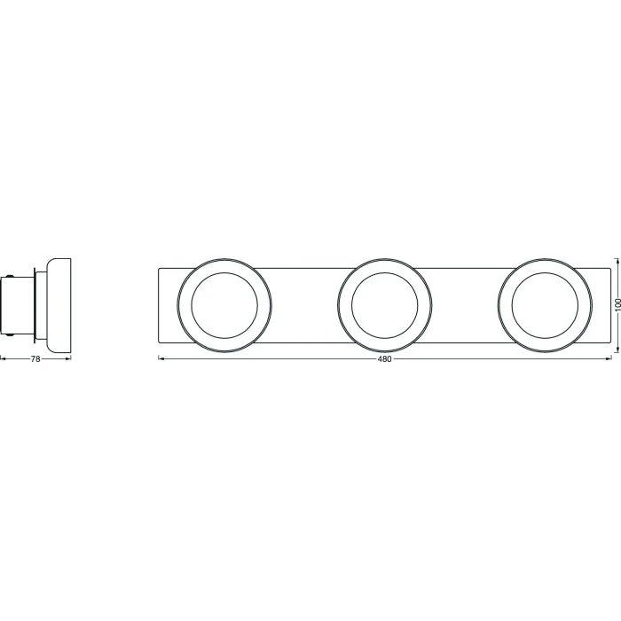 LEDVANCE Bathroom Decorative Deckenleuchte Silber, 1-flammig 2 LEDVANCE Bathroom Decorative Deckenleuchte Silber, 1-flammig – Bild 2