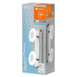 LEDVANCE Bathroom Decorative Deckenleuchte Silber, 1-flammig -LED Leuchten Verkäufe 2022 ledvance bathroom decorative deckenleuchte 4058075573802 2