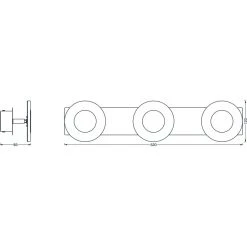 LEDVANCE Bathroom Decorative Deckenleuchte Silber, 1-flammig -LED Leuchten Verkäufe 2022 ledvance bathroom decorative deckenleuchte 4058075573857 3