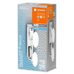 LEDVANCE Bathroom Decorative Deckenleuchte Silber, 1-flammig -LED Leuchten Verkäufe 2022 ledvance bathroom decorative deckenleuchte 4058075573963 2