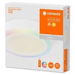 LEDVANCE COLOR+ WHITE Deckenleuchte Wei&szlig;, 1-flammig, Fernbedienung -LED Leuchten Verkäufe 2022 ledvance color white deckenleuchte 4058075227590 4