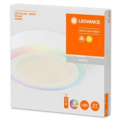 LEDVANCE COLOR+ WHITE Deckenleuchte Wei&szlig;, 1-flammig, Fernbedienung -LED Leuchten Verkäufe 2022 ledvance color white deckenleuchte 4058075265721 3