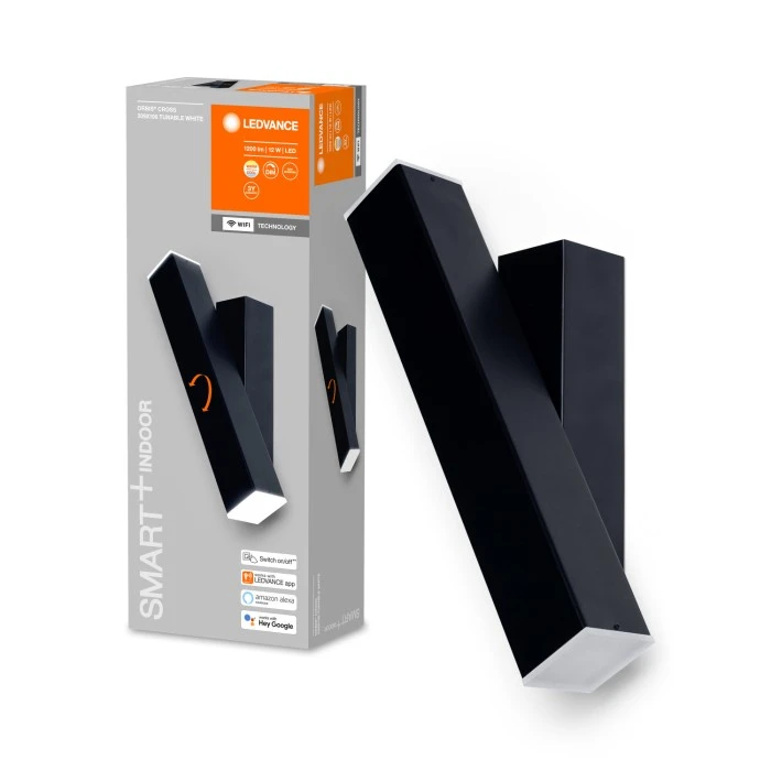 LEDVANCE Decorative Deckenleuchte Schwarz, 1-flammig 2 LEDVANCE Decorative Deckenleuchte Schwarz, 1-flammig – Bild 2