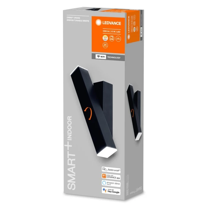 LEDVANCE Decorative Deckenleuchte Schwarz, 1-flammig 3 LEDVANCE Decorative Deckenleuchte Schwarz, 1-flammig – Bild 3