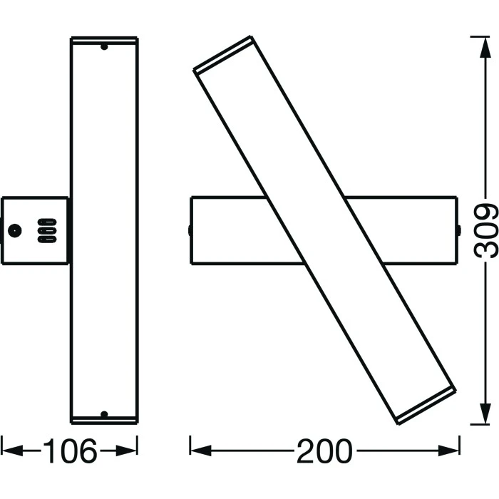 LEDVANCE Decorative Deckenleuchte Schwarz, 1-flammig 4 LEDVANCE Decorative Deckenleuchte Schwarz, 1-flammig – Bild 4