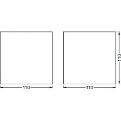 LEDVANCE Decorative Deckenleuchte Gelb, 1-flammig -LED Leuchten Verkäufe 2022 ledvance decorative deckenleuchte 4058075574250 3