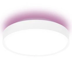 LEDVANCE Decorative Deckenleuchte Wei&szlig;, 1-flammig, Farbwechsler