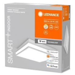 LEDVANCE Decorative Deckenpanel Grau, 1-flammig -LED Leuchten Verkäufe 2022 ledvance decorative deckenpanel 4058075572799 2