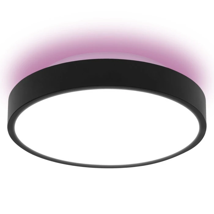 LEDVANCE Decorative Deckenpanel Schwarz, 1-flammig, Farbwechsler 1 LEDVANCE Decorative Deckenpanel Schwarz, 1-flammig, Farbwechsler