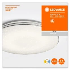 LEDVANCE ORBIS Deckenleuchte Silber, 1-flammig, Farbwechsler 13 LEDVANCE ORBIS Deckenleuchte Silber, 1-flammig, Farbwechsler -LED Leuchten Verkäufe 2022 ledvance orbis deckenleuchte 4058075259577 6