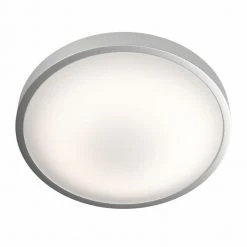 LEDVANCE ORBIS Deckenleuchte Silber, 1-flammig, Farbwechsler