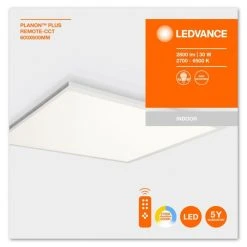 LEDVANCE PLANON Deckenleuchte Weiß, 1-flammig, Fernbedienung 9 LEDVANCE PLANON Deckenleuchte Weiß, 1-flammig, Fernbedienung -LED Leuchten Verkäufe 2022 ledvance planon deckenleuchte 4058075267923 4