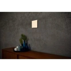 LEDVANCE PLANON Deckenleuchte Wei&szlig;, 1-flammig