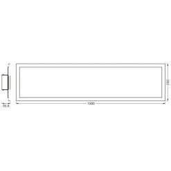 LEDVANCE PLANON Deckenpanel Wei&szlig;, 1-flammig, Farbwechsler -LED Leuchten Verkäufe 2022 ledvance planon deckenpanel 4058075650213 4