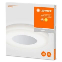 LEDVANCE SLIM DESIGN Deckenleuchte Weiß, 1-flammig -LED Leuchten Verkäufe 2022 ledvance slim design deckenleuchte 4058075228436 1