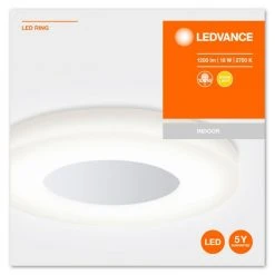 LEDVANCE SLIM DESIGN Deckenleuchte Weiß, 1-flammig -LED Leuchten Verkäufe 2022 ledvance slim design deckenleuchte 4058075228436 2