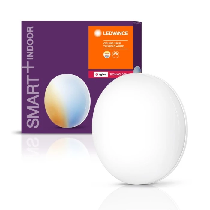 LEDVANCE SMART+ Deckenleuchte Weiß, 1-flammig 1 LEDVANCE SMART+ Deckenleuchte Weiß, 1-flammig