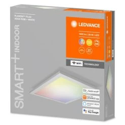 LEDVANCE SMART+ Deckenpanel Wei&szlig;, 1-flammig, Farbwechsler -LED Leuchten Verkäufe 2022 ledvance smart deckenpanel 4058075495708 2