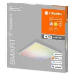 LEDVANCE SMART+ Deckenpanel Wei&szlig;, 1-flammig, Farbwechsler -LED Leuchten Verkäufe 2022 ledvance smart deckenpanel 4058075525269 4