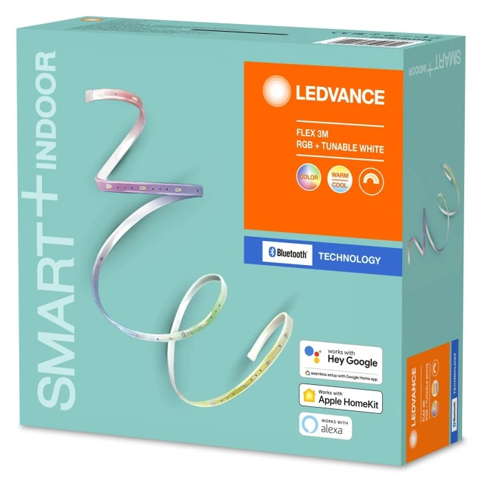 LEDVANCE SMART+ FLEX LED Streifen Weiß, 1-flammig, Farbwechsler 4 LEDVANCE SMART+ FLEX LED Streifen Weiß, 1-flammig, Farbwechsler – Bild 4