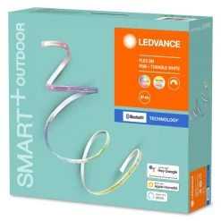 LEDVANCE SMART+ FLEX LED Streifen Weiß, 1-flammig, Farbwechsler -LED Leuchten Verkäufe 2022 ledvance smart flex led streifen 4058075504868 2